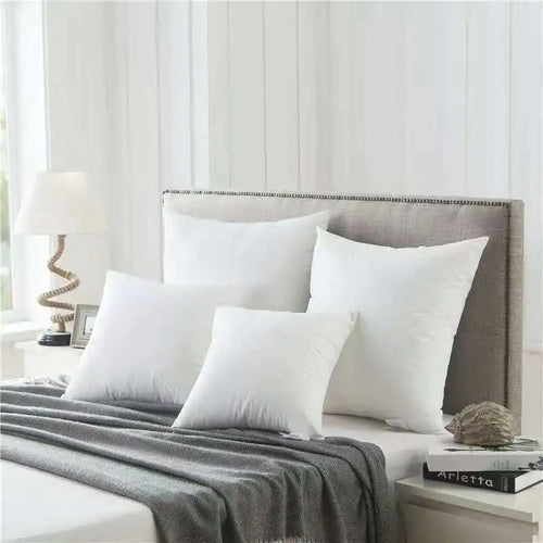 100% Cotton Velvet Pillow, Luxury Hotel Quality Pillow